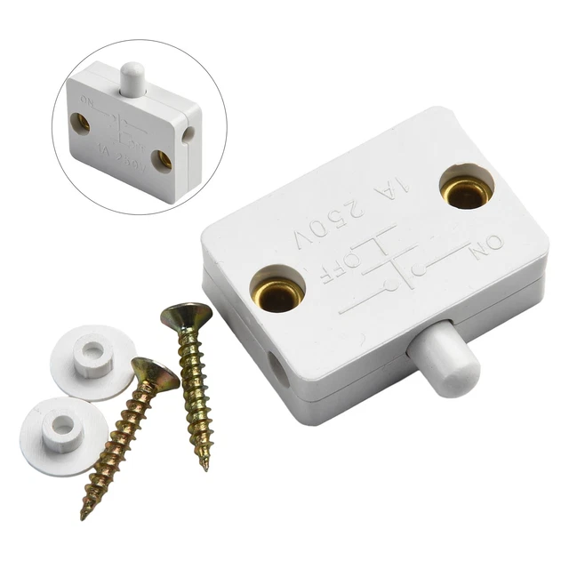 INTERRUPTEUR DE RÉINITIALISATION automatique pratique pour armoires