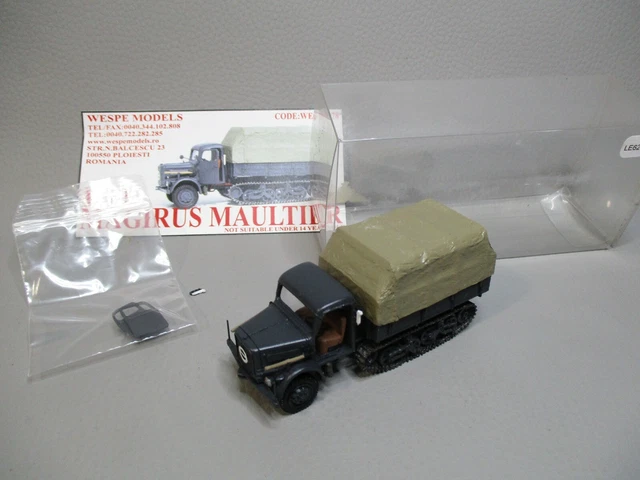 GE Sd.Kfz 7/1 1:35 - Semi-chenillé Flakvierling | Amati