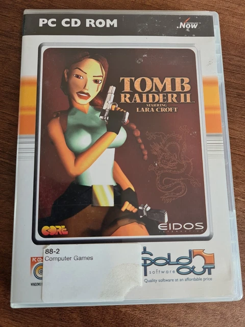 Tomb Raider II : Starring Lara Croft - Version PC Big Box - Boîte Française