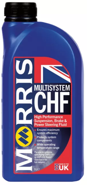 MORRIS CHF Synthetic Central Hydraulic Fluid Power Steering CHF11S CHF202 -1L