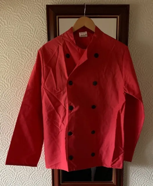 1no. Tibard Small Chef Cook Baker Waiter Double-breasted unisex Coat/Jacket
