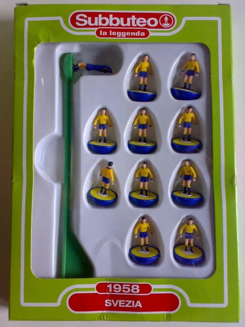 Subbuteo The Legend - Sweden 1958