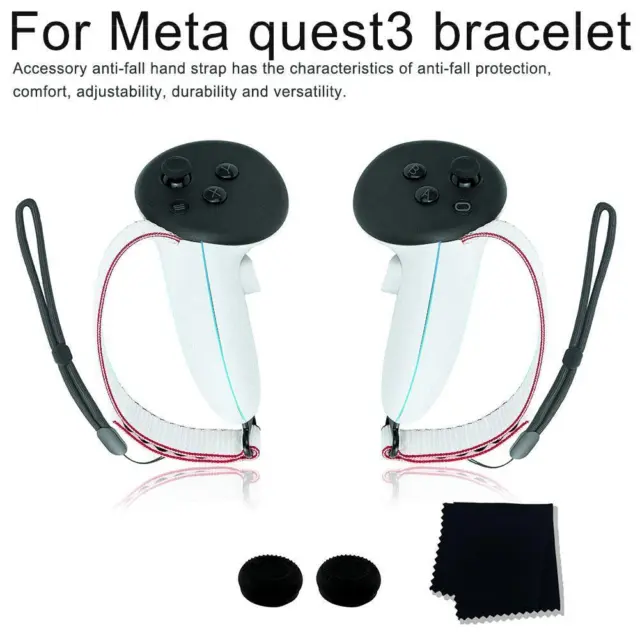 Funda para auriculares Meta Quest 3 VR y consola de juegos, Meta Quest 3  funda de transporte con cinturón de hombro, bolsa portátil impermeable a