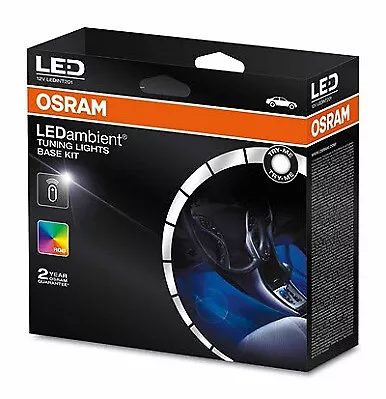 OSRAM Innenraumleuchte LEDambient TUNING LIGHTS BASE KIT geklebt (LEDINT201-SEC)