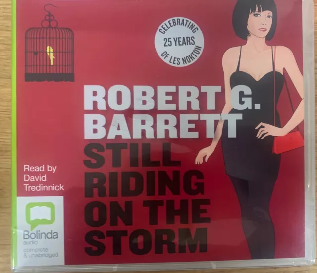 ROGER G. BARRETT - Still Riding On The Storm 9 x CD AUDIOBOOK Exc Cond!