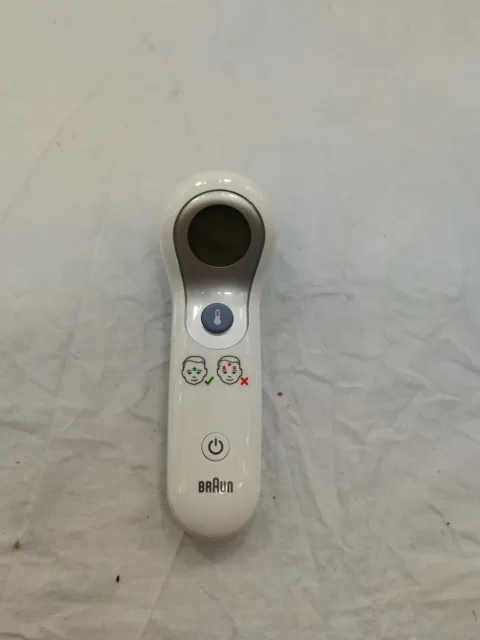Termómetro infrarrojo para fiebre Braun NTF3000 NUEVO sin embalaje original