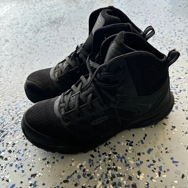 KEEN MEN DRY Waterproof Steel Toe Utility Work Boots ASTM F241318 11.5