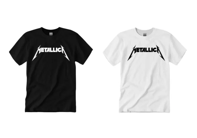 Metallica 80's, 90's Rock Band T-shirt Tee Adult Men's New