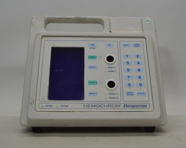 ITC Hemochron Response