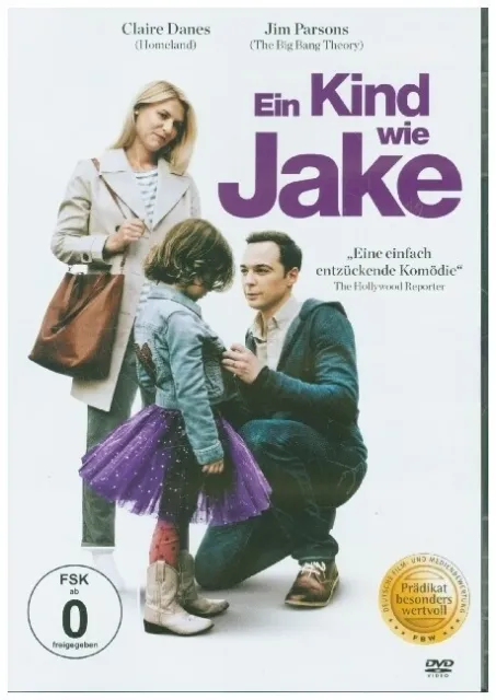 Ein Kind wie Jake, 1 DVD | DVD | deutsch | 2021 | A Kid like Jake