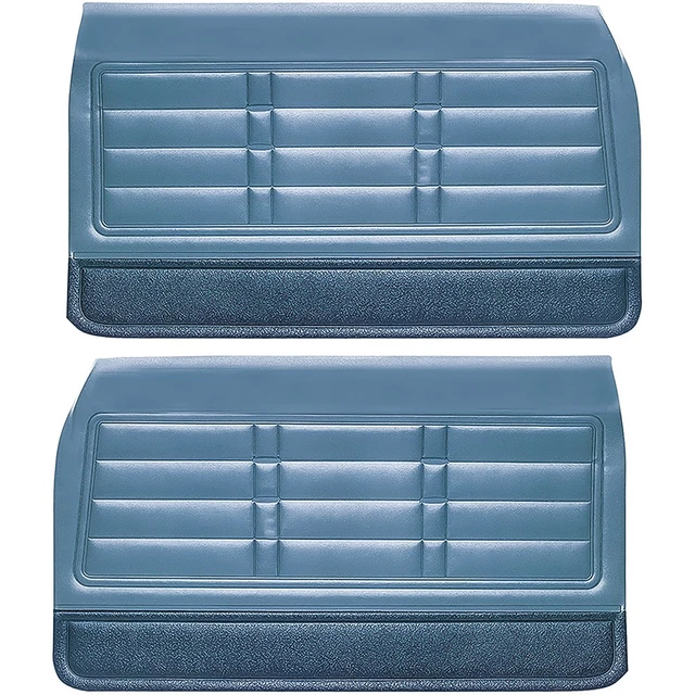NEW Rear Quarter Window Roller & Guide Set For 1971-1976 Chevrolet Impala & Caprice 2-Door