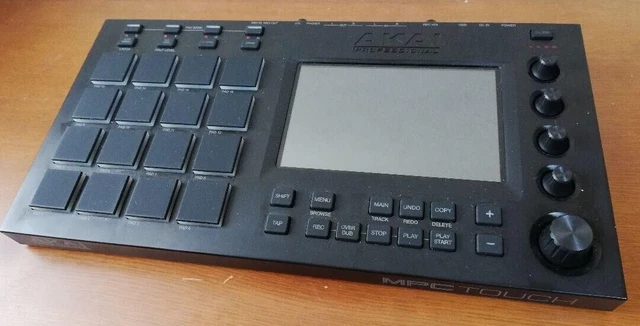 Utilisé Akai Mpc Tactile Pad Contrôleur Avec AC Adaptateur