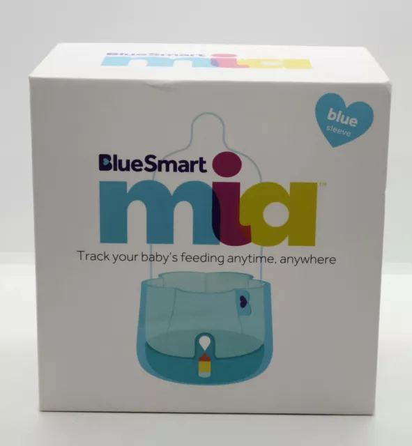 BLUESMART mia (Blue) Smart Baby Feeding Monitor Track your Baby's Feedings