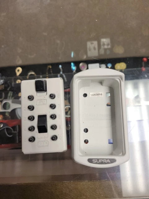 Supra Keybox, Lockbox. H-6