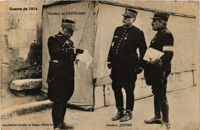 CPA AK Militaire - General De Castelnau - General Joffre (696428)