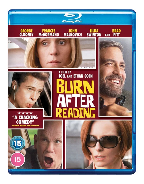 BURN AFTER READING (Bluray) Clooney, Frances McDormand, John Malkovich EUR 12,77