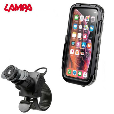 PORTA CELLULARE MOTO DA MANUBRIO CELLULARLINE PER IPHONE 11 
