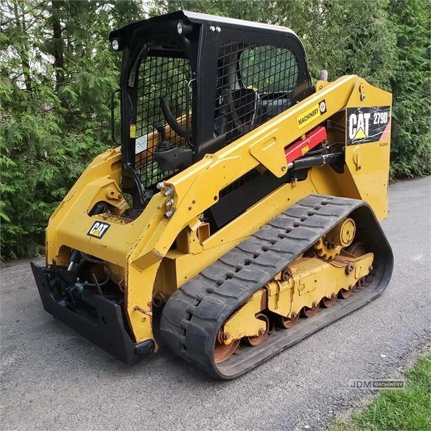 2018 Caterpillar 279D Open Cab 2-Speed Track Skid Steer Cat 279