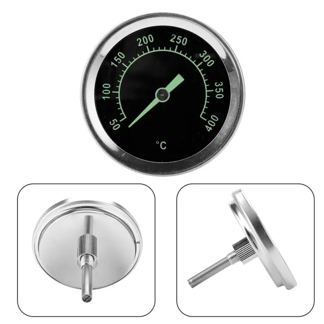 Termometro industriale doppio metallo φ58 50 400 °C panetteria forno termometro