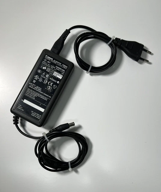 Bloc D'alimentation 16V 1,8A Pour Imprimantes Canon Pixma I70, I80, IP90 - Réf. K30244 / K30227