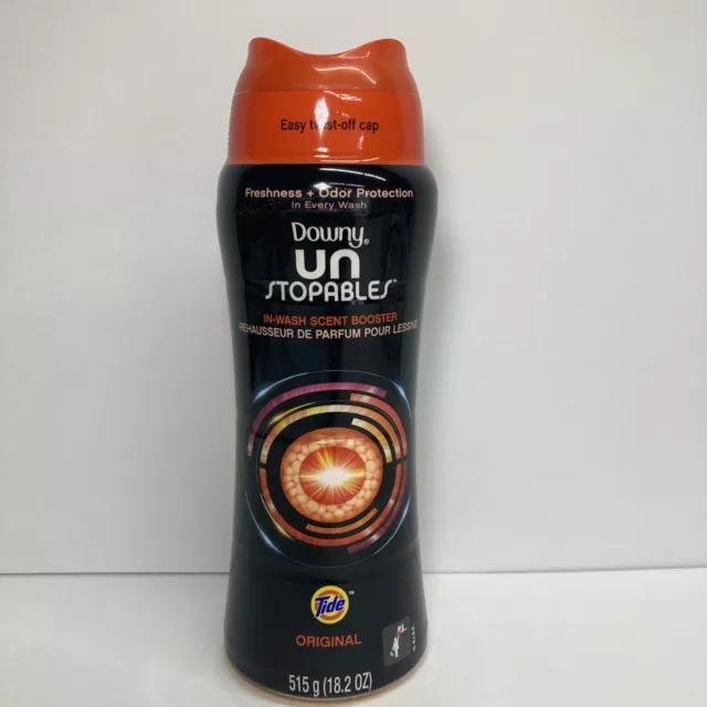 Downy Unstopables In-Wash Laundry Scent Booster Beads Tide 18.2 oz