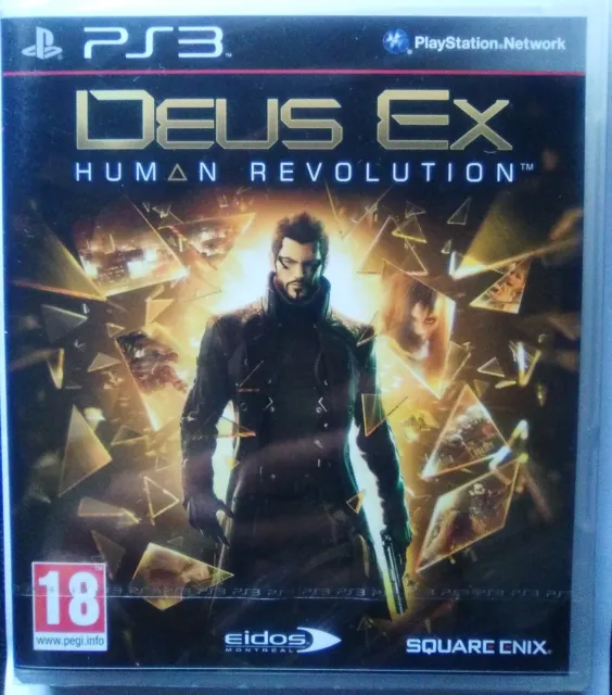 Deus Ex Human Revolution. Juego Ps3. Pal-Esp. Nuevo.precinto Bastante Despegado.