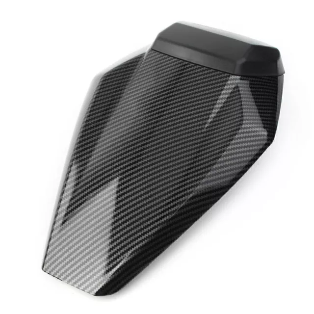 Motorcycle Rear Seat Cover Cowl For 2019-2023 2021 Ninja ZX6R 636 Carbon Fiber