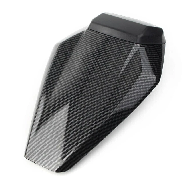 Rear Seat Cover Cowl For 2019-2023 2022 2021 Ninja ZX6R 636 Carbon Fiber