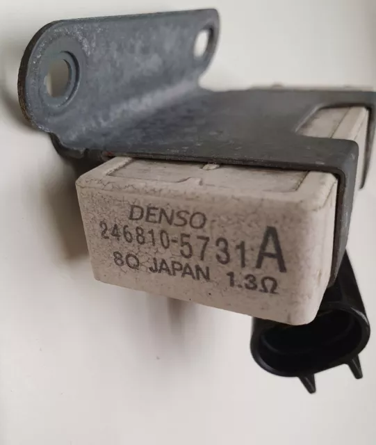 Resistore Restistenza Ventola di raffreddamento Denso 246810-5731A TOYOTA Yaris