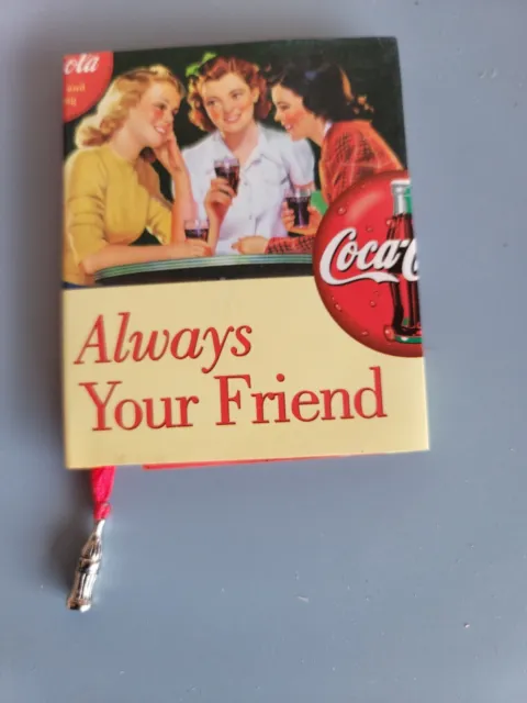Coca Cola Small Friendship Book