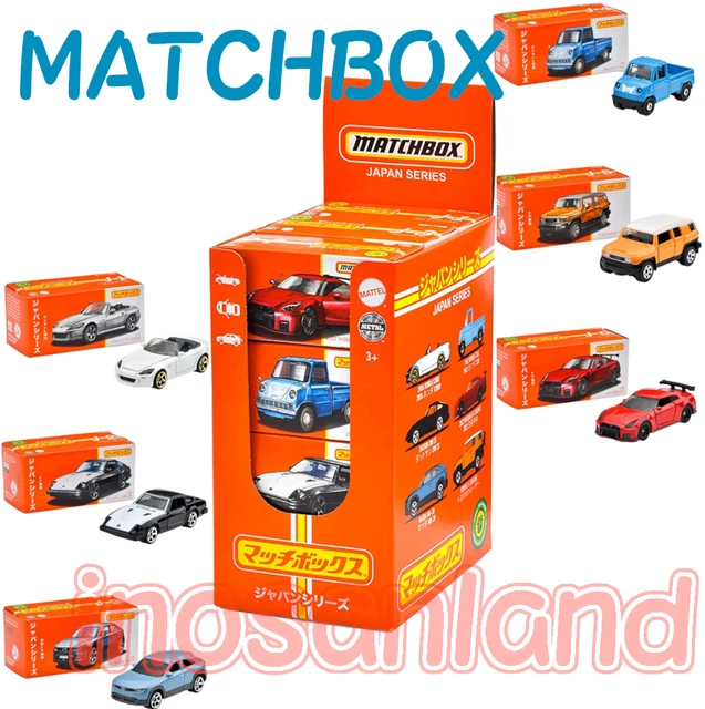 2022 Matchbox Japon Séries Assortiment Set Lot 12 Mini Voitures Datsun 1/64