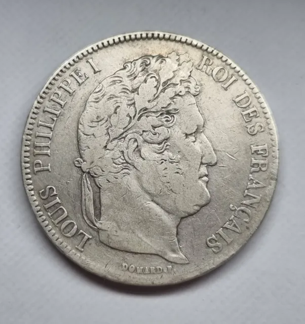#296 Louis Philippe - 5 francs 1834 A Paris