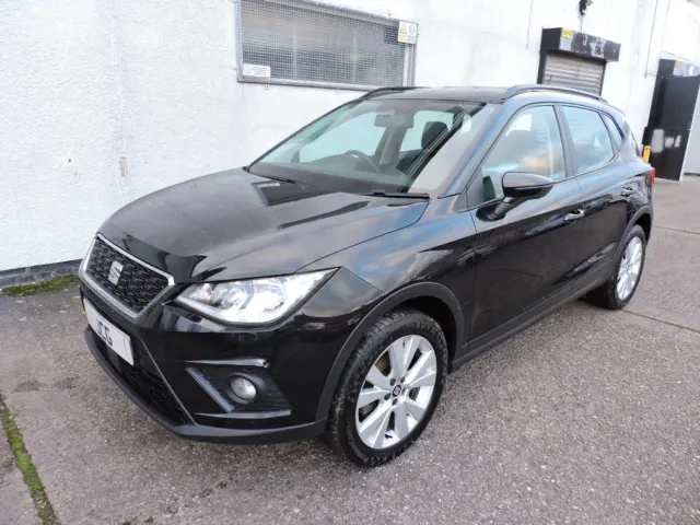 68 Seat Arona 1.0 SE TSi Damaged Salvage Repairable Cat N 2 Owners