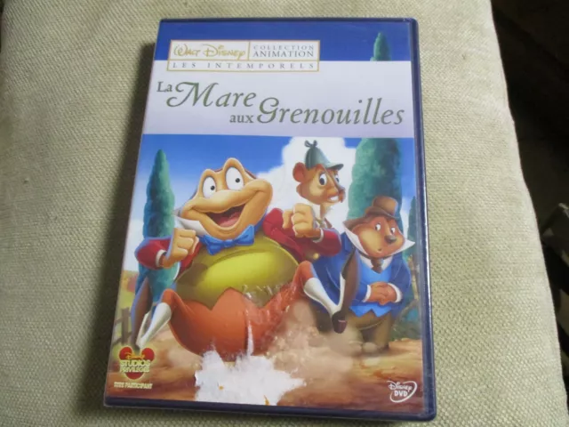 DVD NEUF "LA MARE AUX GRENOUILLES" Disney