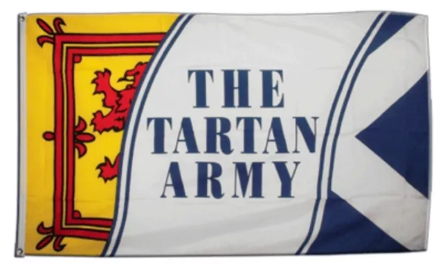 Fahne Schottland Tartan Army Flagge schottische Hissflagge 90x150cm
