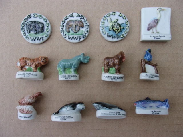 Lot de Fèves WWF