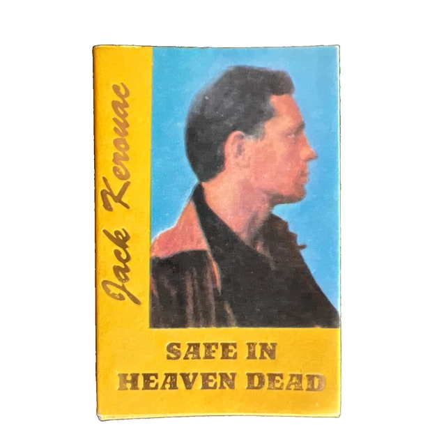 JACK KEROUAC SAFE IN HEAVEN DEAD 1994 Hanuman Books No 42 Dust