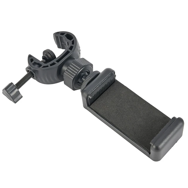 Phone Holder Microphone Stand 1pcs Black Mount Tripod Mounts & Holders