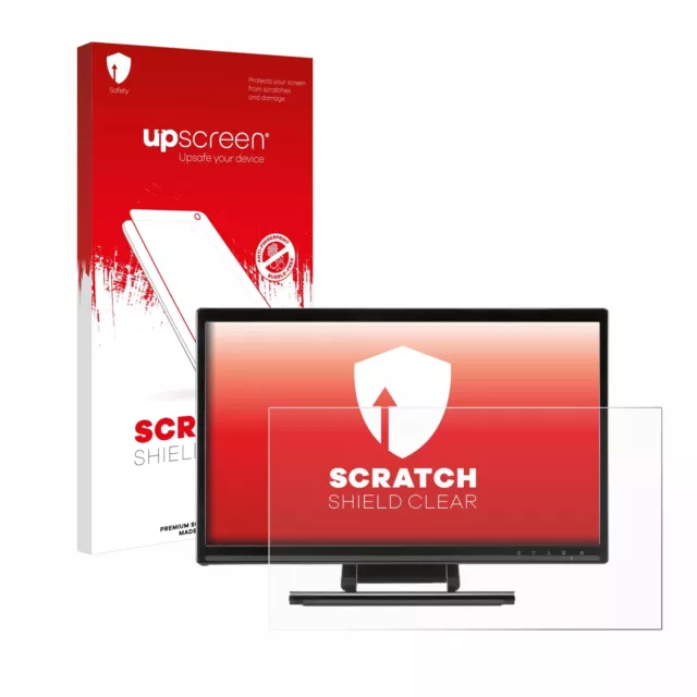 upscreen Screen Protector for Iiyama ProLite T2452MTS-B1 Clear Screen Film