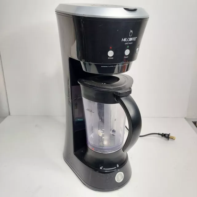 Mr. Coffee Cafe Frappe Maker BVMC-FM1 Automatic 20oz Coffee