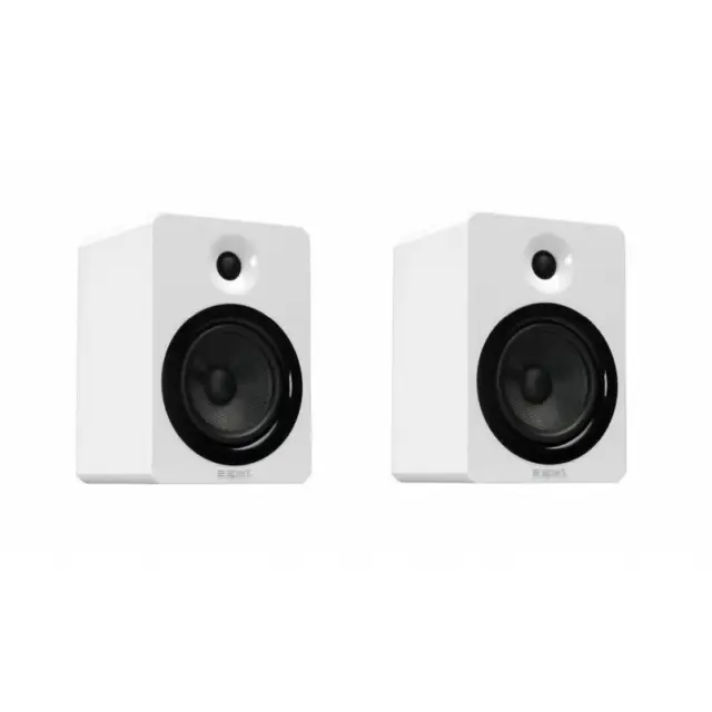 Paire d'enceintes HIFI APART VINCI4-W 120W Blanche Neuve - FRANCE / TVA