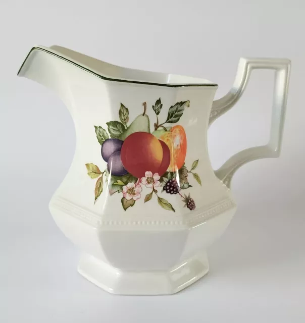 Johnson Brothers Fresh Fruit Custard / Water Jug