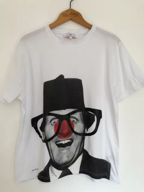 Comic Relief T Shirt Red Nose Day Stella McCartney Tommy Cooper  Tee Size Medium