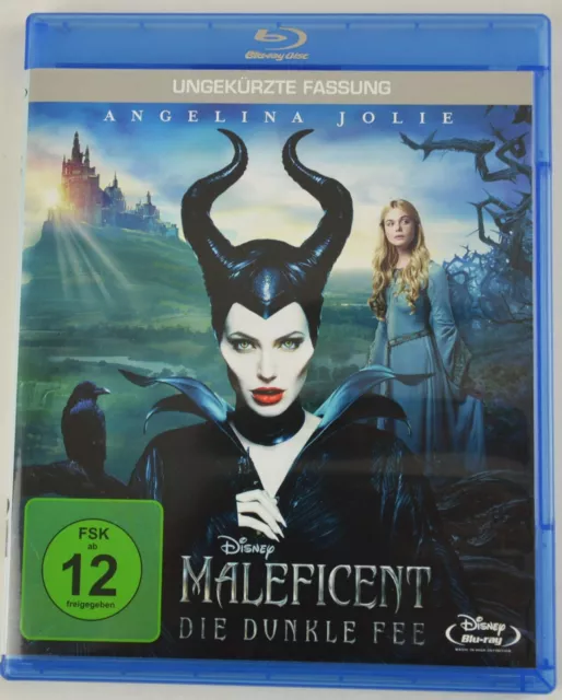 Maleficent - Die dunkle Fee - Ungekürzte Fassung [Blu-ray]