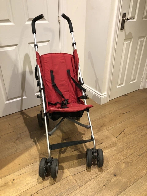 Mamas & Papas Kato Single Seat Stroller complete with waterproof cover. V1/04/09