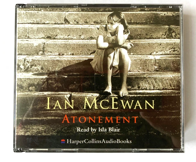 CD Audio Book ATONEMENT by Ian McEwan 5 CD Set read by Isla Blair