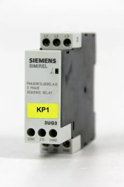 SIEMENS Séquence 3x230-400V AC 3UG3511-1BQ50