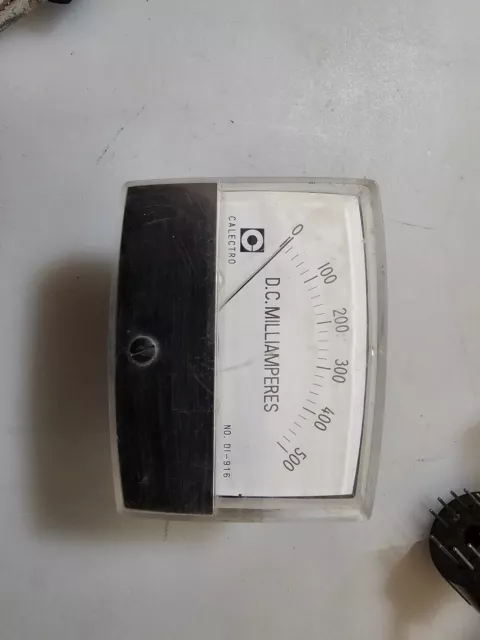 Calectro DI-916 D.C. Milliamperes Panel Meter