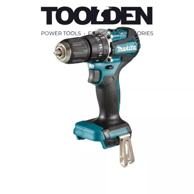 MAKITA DHP489Z 18V LXT Brushless Combi Dril 2 Speed bare unit 123.99 PicClick UK