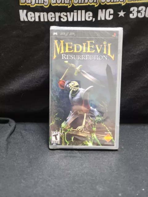 MediEvil Resurrection (Sony PSP, 2005)